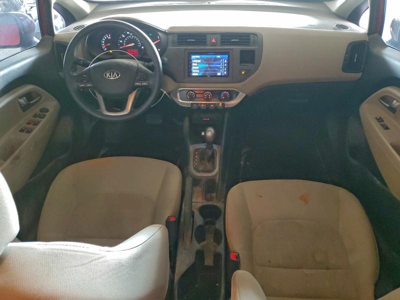 Photo 8 from auction – 2013 KIA RIO LX with VIN KNADM5A32D6261741