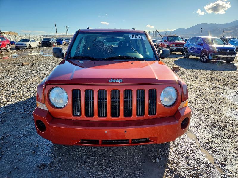 Photo 5 from auction – 2009 JEEP PATRIOT SP with VIN 1J4FF28B29D145986