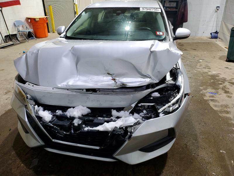 Photo 5 from auction – 2023 NISSAN SENTRA SV with VIN 3N1AB8CV9PY248853