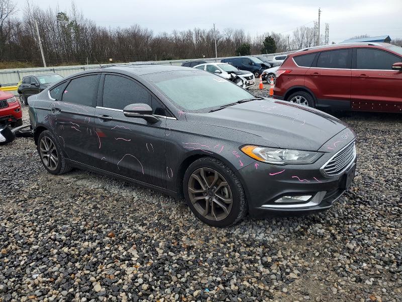 Photo 4 from auction – 2017 FORD FUSION SE with VIN 3FA6P0HD0HR169949