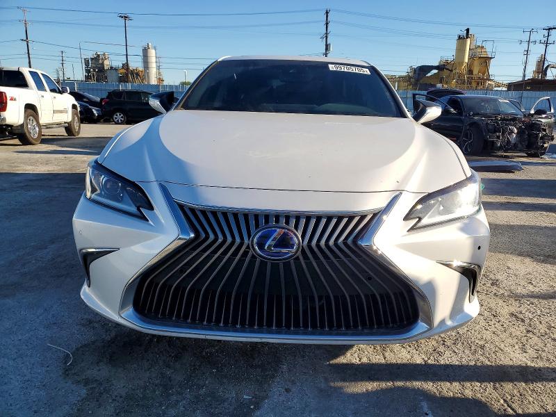 Photo 5 from auction – 2021 LEXUS ES 300H with VIN 58ADA1C1XMU006061