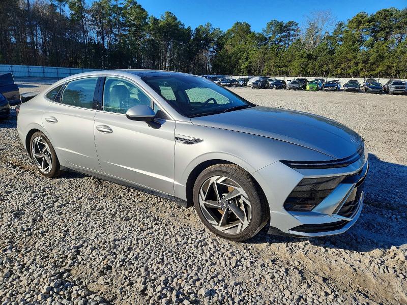 Photo 4 from auction – 2024 HYUNDAI SONATA with VIN KMHL14JA7RA388131
