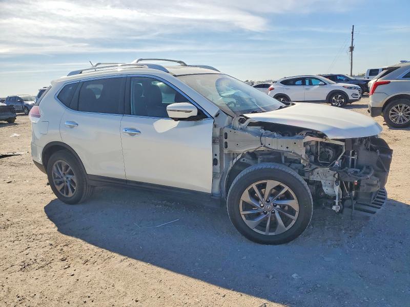 Photo 4 from auction – 2016 NISSAN ROGUE S with VIN 5N1AT2MT3GC815891