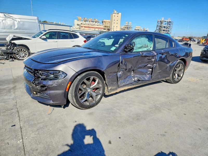 DODGE CHARGER SX 2015 with VIN 2C3CDXHG6FH915259 - Photo from auction