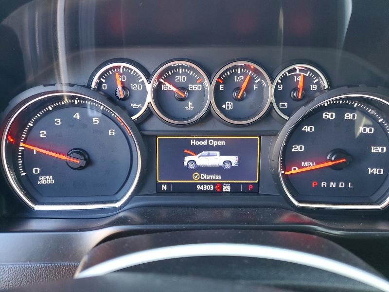 Photo 9 from auction – 2020 CHEVROLET SILVERADO with VIN 1GC1YNE78LF202182