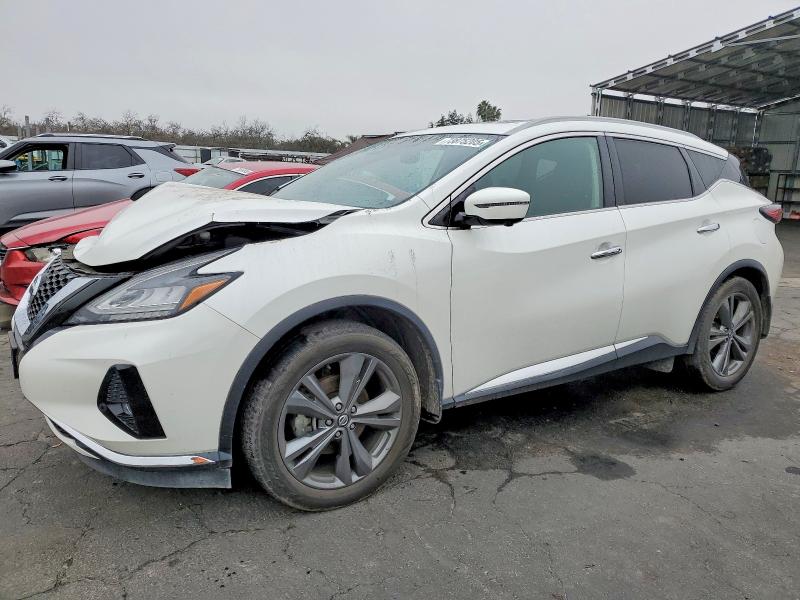 NISSAN MURANO 2019 with VIN 5N1AZ2MSXKN148420 - Photo from auction