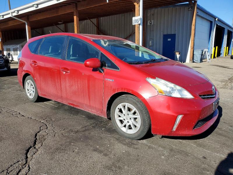 Photo 4 from auction – 2012 TOYOTA PRIUS V with VIN JTDZN3EU2C3082709