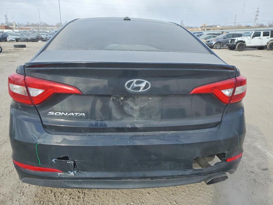 Photo 6 from auction – 2015 HYUNDAI SONATA with VIN 5NPE24AF7FH231905
