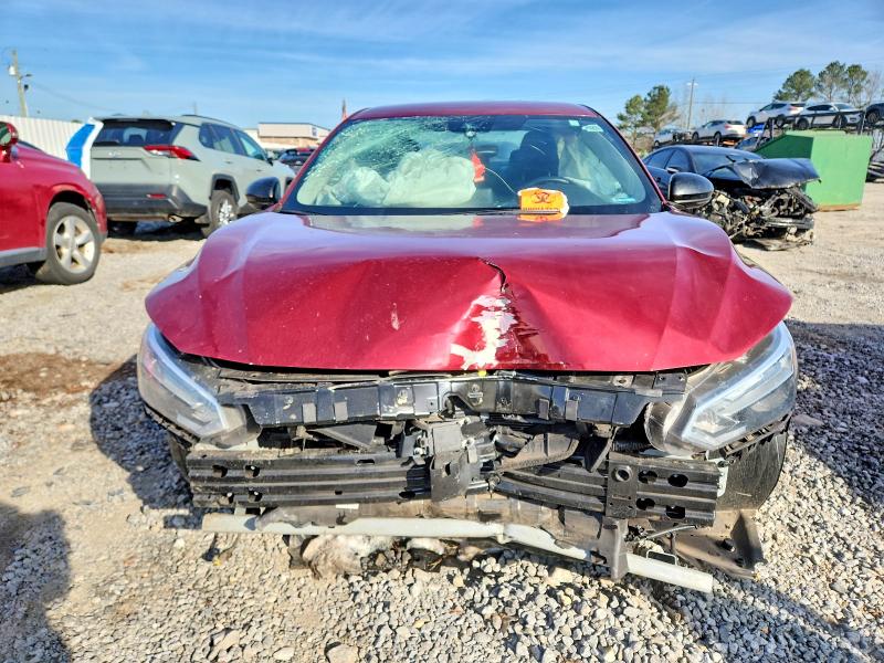 Photo 5 from auction – 2022 NISSAN SENTRA with VIN 3N1AB8DVXNY294963