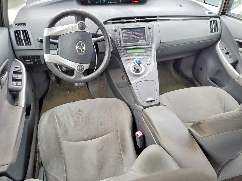 Photo 8 from auction – 2011 TOYOTA PRIUS with VIN JTDKN3DU2B0290351