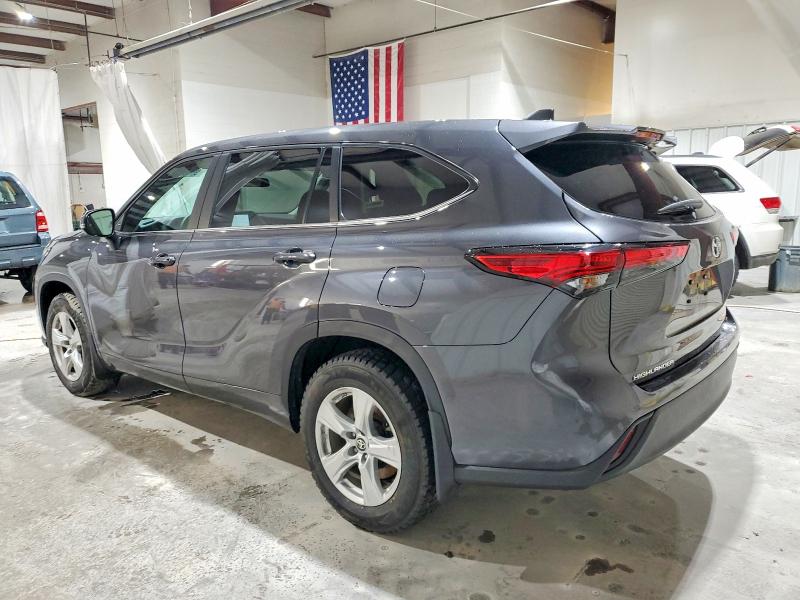 Photo 2 from auction – 2023 TOYOTA HIGHLANDER with VIN 5TDKDRAH5PS037574