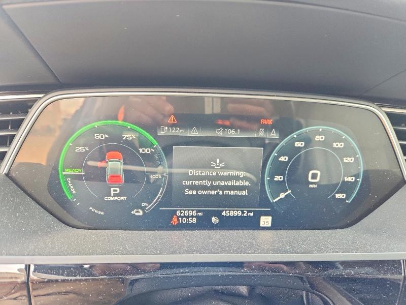 Photo 9 from auction – 2019 AUDI E-TRON with VIN WA1VAAGE0KB009843