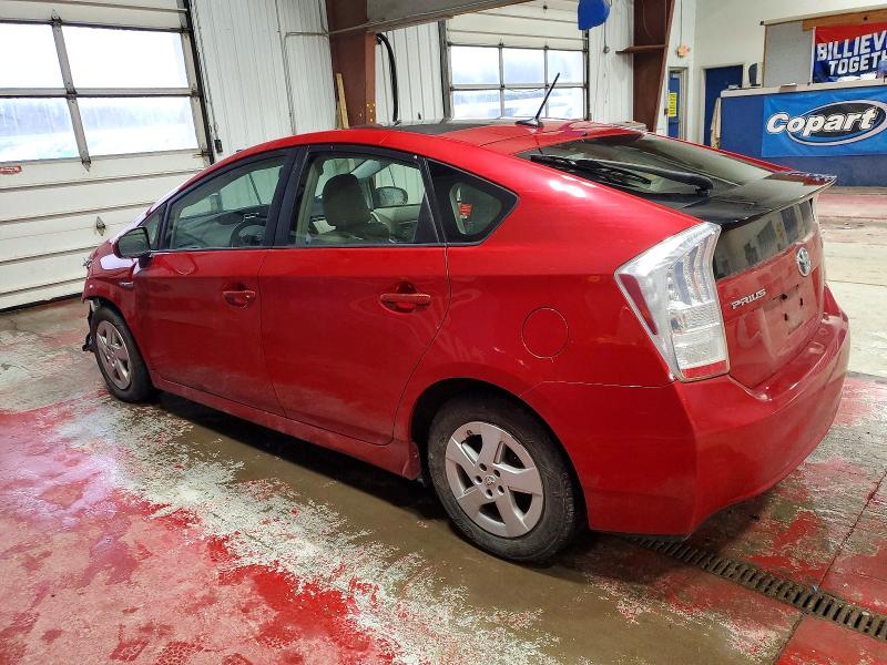 Photo 2 from auction – 2010 TOYOTA PRIUS with VIN JTDKN3DU2A0214546