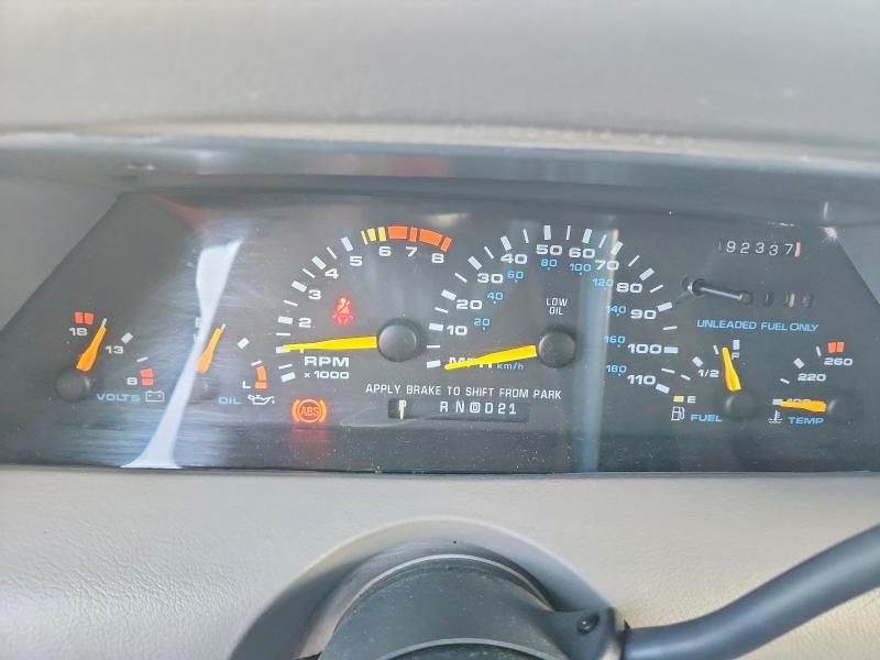 Photo 9 from auction – 1996 OLDSMOBILE SILHOUETTE with VIN 1GHDU06E3TT305451