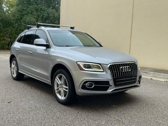 AUDI Q5 PREMIUM 2015 with VIN WA1DGBFP5FA052346 - Photo from auction