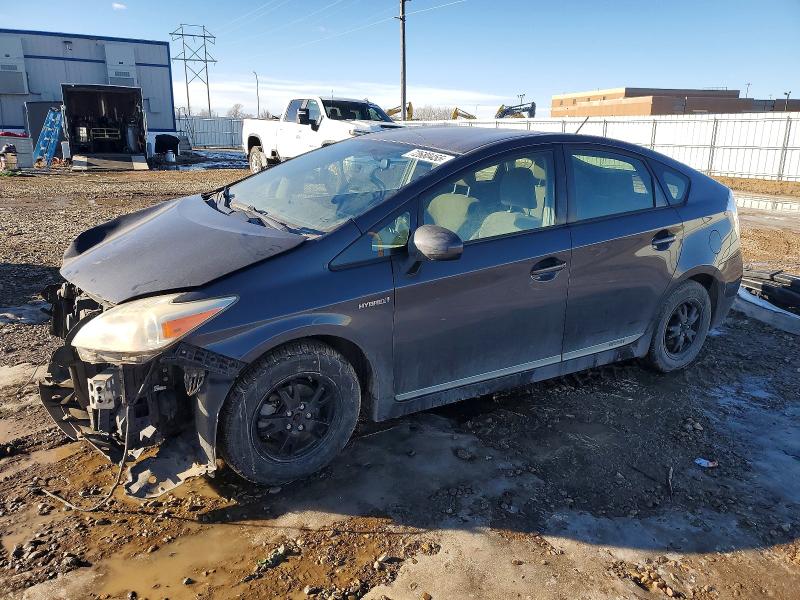 TOYOTA PRIUS 2013 with VIN JTDKN3DU2D1623936 - Photo from auction