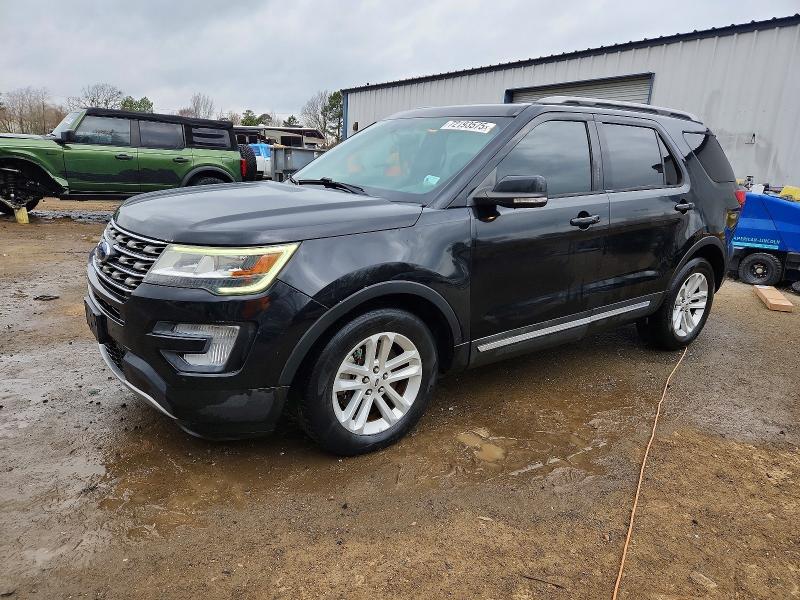 FORD EXPLORER X 2017 with VIN 1FM5K7D8XHGD53756 - Photo from auction