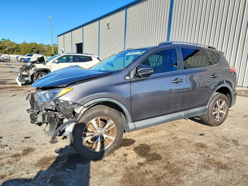 TOYOTA RAV4 2018 with VIN 2T3WFREV8JW499144 - Photo from auction