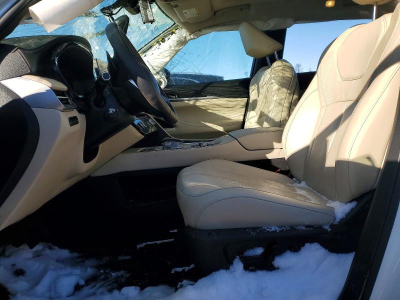 Photo 7 from auction – 2025 INFINITI QX60 SENSO with VIN 5N1AL1GS2SC333788