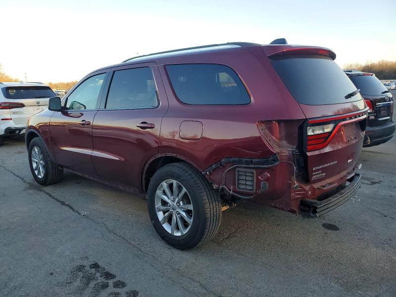 Photo 2 from auction – 2017 DODGE DURANGO SX with VIN 1C4RDJAG0HC945540