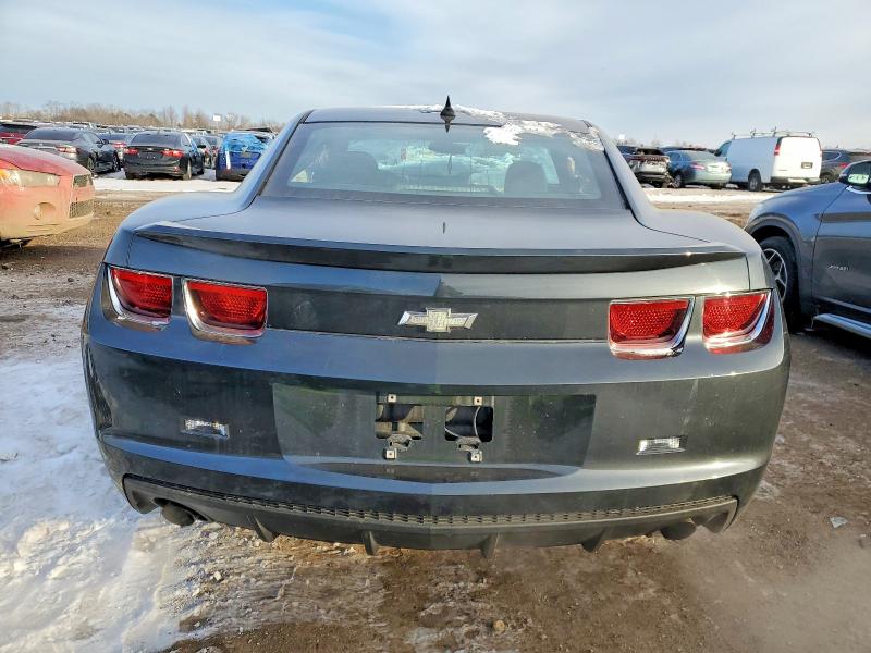 Photo 6 from auction – 2013 CHEVROLET CAMARO with VIN 2G1FE1E38D9144548