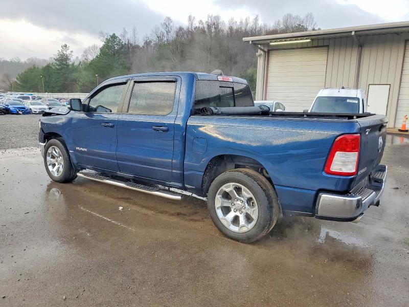 Photo 2 from auction – 2021 RAM 1500 BIG H with VIN 1C6RREFT4MN753266