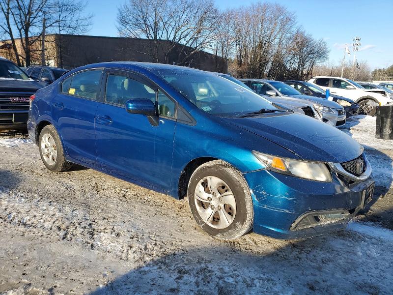 Photo 4 from auction – 2015 HONDA CIVIC LX with VIN 19XFB2F53FE280841