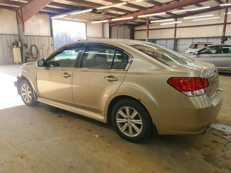 Zdjęcie 2 z aukcji – 2010 SUBARU LEGACY 2.5 z VIN 4S3BMCH68A3212541