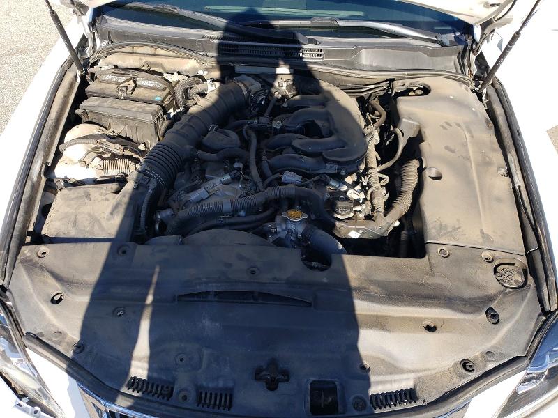 Photo 11 from auction – 2009 LEXUS IS 350 with VIN JTHBE262895022065