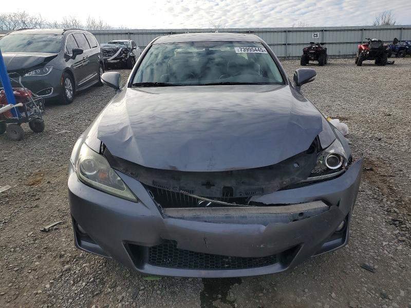 Photo 5 from auction – 2012 LEXUS IS 250 with VIN JTHCF5C22C5057845