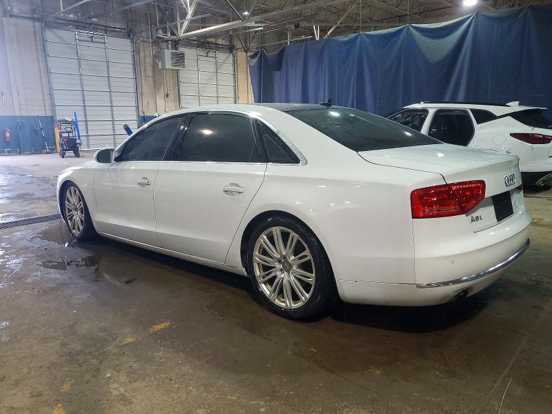 Photo 2 from auction – 2014 AUDI A8 L QUATT with VIN WAURGAFD2EN003296
