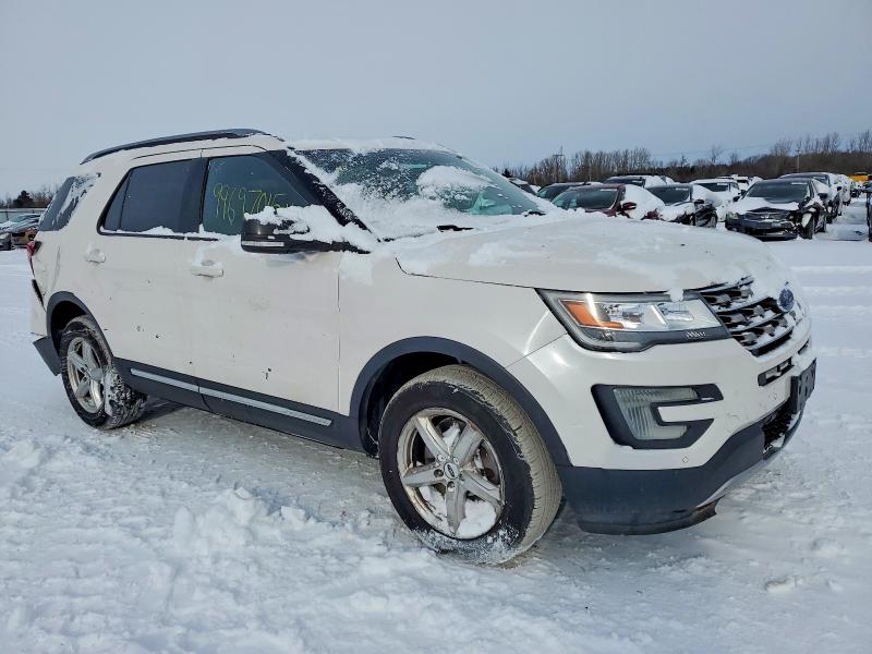 Photo 4 from auction – 2017 FORD EXPLORER X with VIN 1FM5K8DH9HGB68331