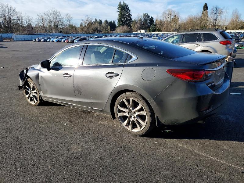 Photo 2 from auction – 2014 MAZDA 6 with VIN JM1GJ1W50E1111248