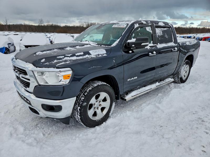 RAM 1500 BIG H 2019 with VIN 1C6RRFFG1KN802333 - Photo from auction