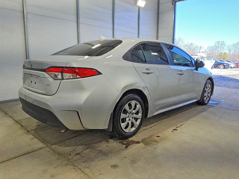Photo 3 from auction – 2025 TOYOTA COROLLA LE with VIN 5YFB4MDE8SP303997