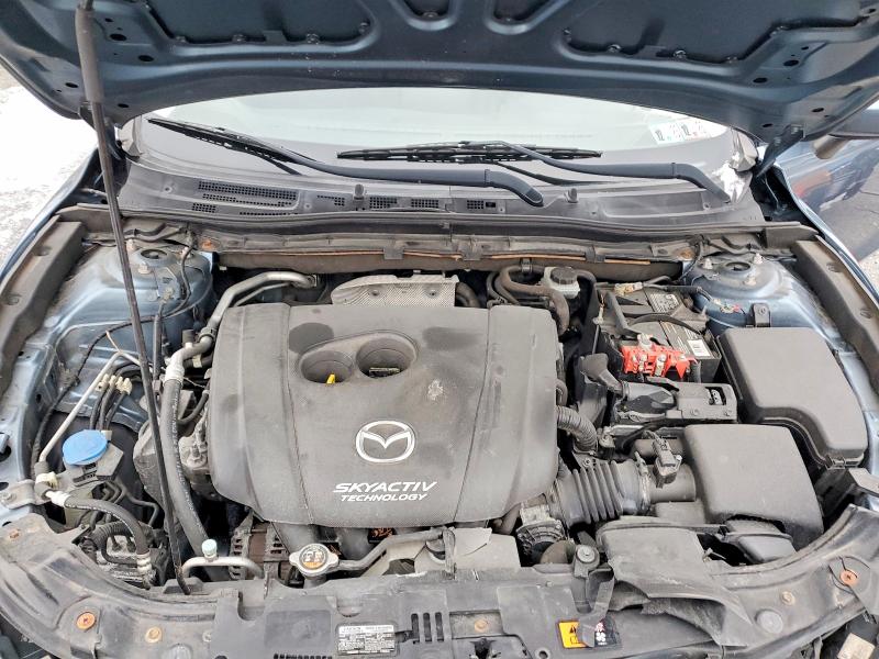 Photo 11 from auction – 2014 MAZDA 3 with VIN JM1BM1V76E1213707