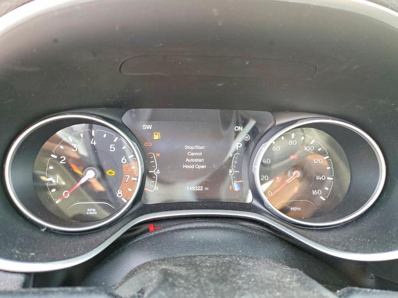 Photo 9 from auction – 2019 JEEP COMPASS LA with VIN 3C4NJDBB1KT670428