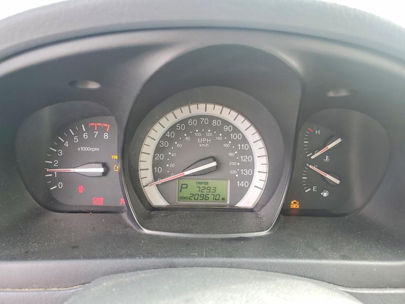 Photo 9 from auction – 2007 KIA SPECTRA EX with VIN KNAFE121X75445671