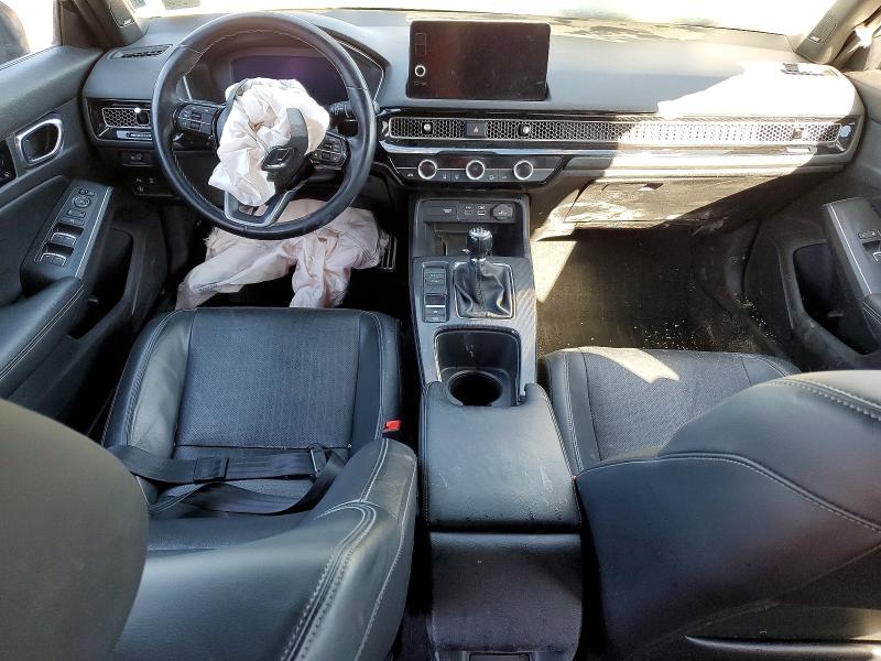 Photo 8 from auction – 2022 HONDA CIVIC with VIN 19XFL1G81NE005645