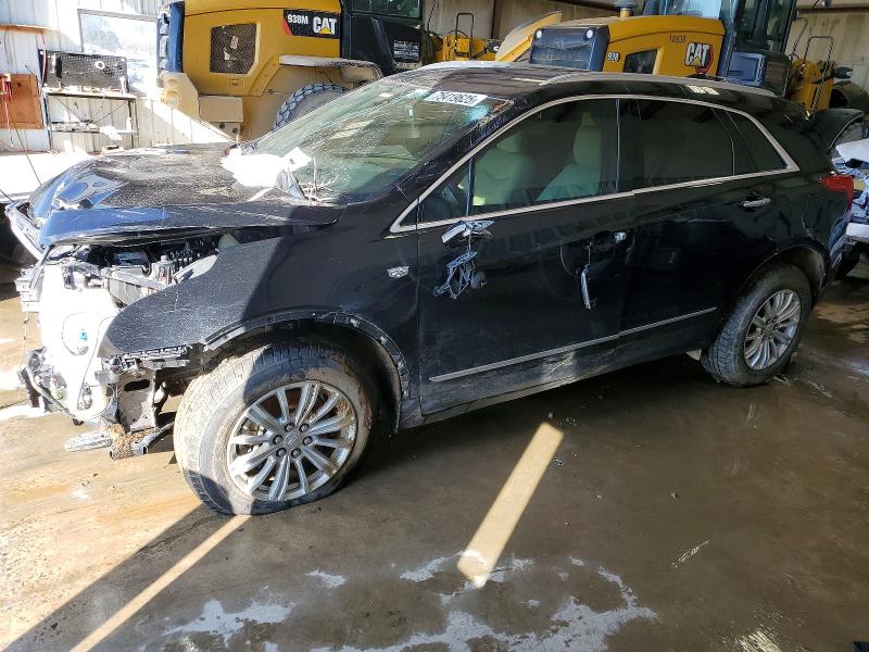 CADILLAC XT5 2017 with VIN 1GYKNARS8HZ170743 - Photo from auction