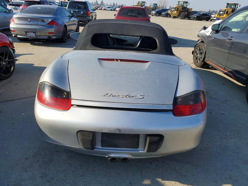 Photo 6 from auction – 2002 PORSCHE BOXSTER S with VIN WP0CB29852U664009
