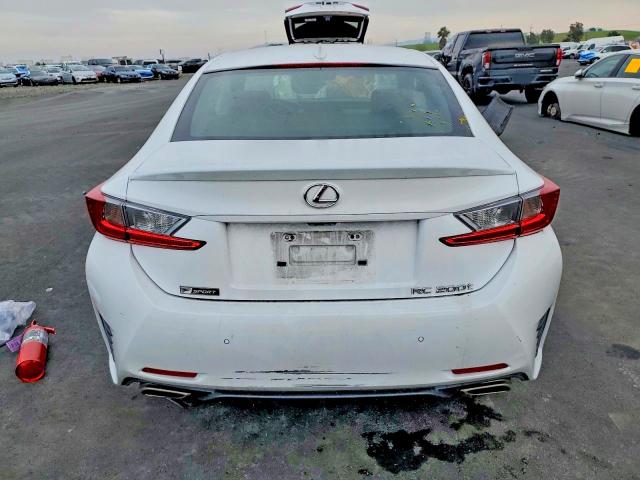 Photo 6 from auction – 2017 LEXUS RC 200T with VIN JTHHA5BC9H5005974