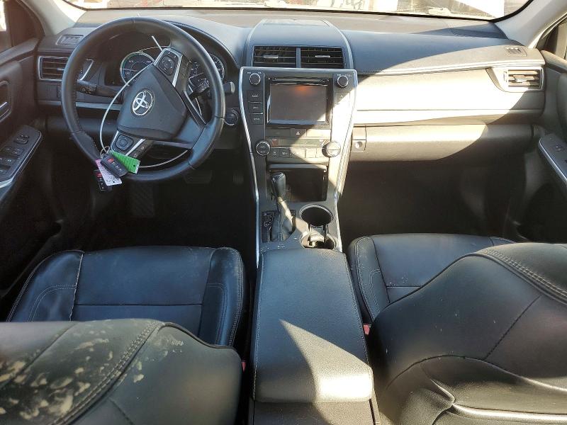Photo 8 from auction – 2015 TOYOTA CAMRY HYBR with VIN 4T1BD1FK4FU172668