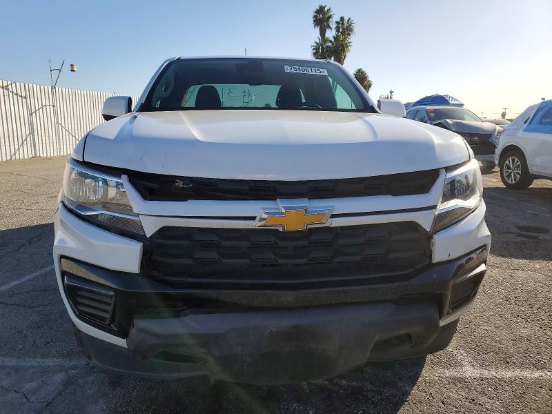Photo 5 from auction – 2022 CHEVROLET COLORADO with VIN 1GCHSCEA5N1233339