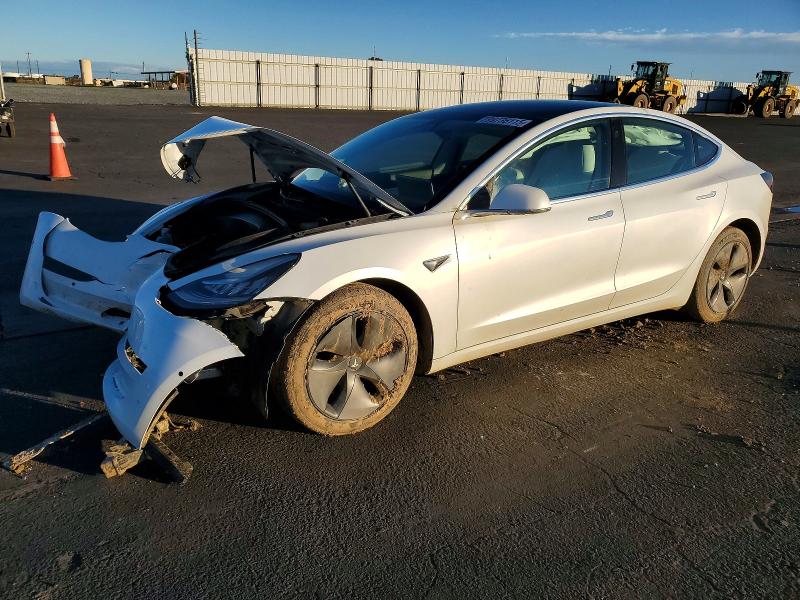 TESLA MODEL 3 2020 with VIN 5YJ3E1EB0LF801760 - Photo from auction