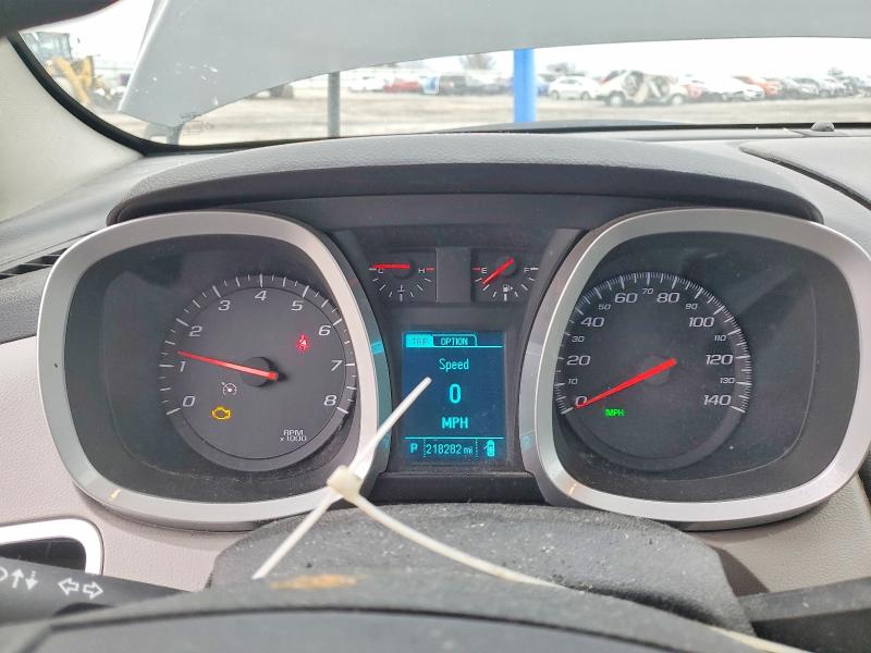 Photo 9 from auction – 2014 CHEVROLET EQUINOX LS with VIN 2GNALAEK2E6126152