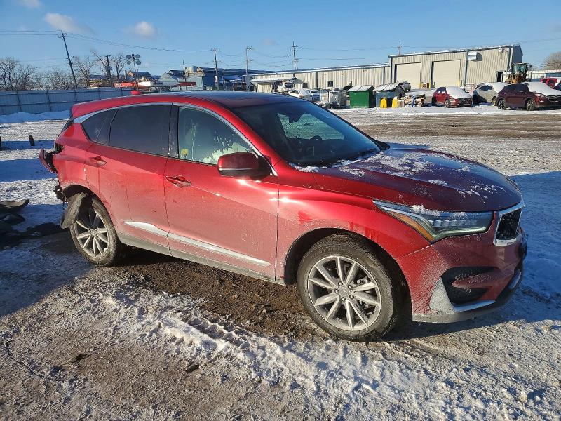 Photo 4 from auction – 2021 ACURA RDX TECHNO with VIN 5J8TC2H57ML015701