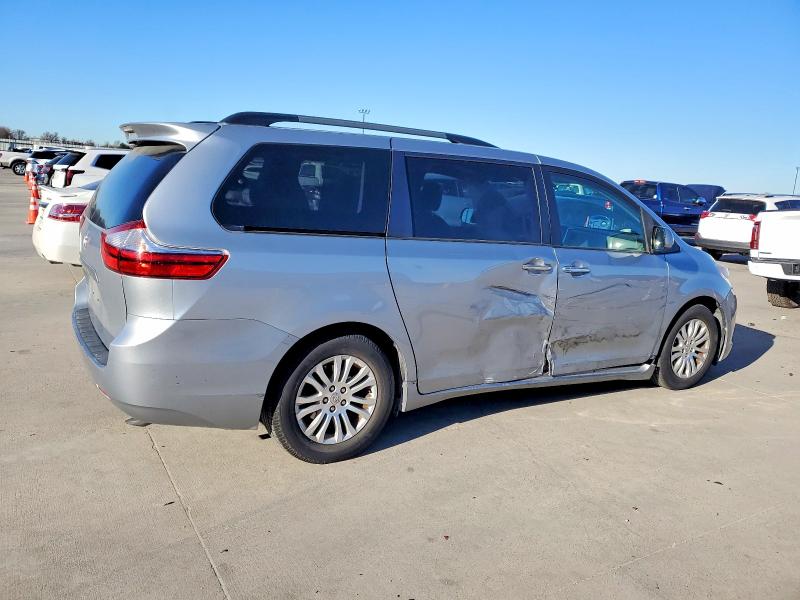 Photo 3 from auction – 2015 TOYOTA SIENNA with VIN 5TDYK3DC5FS685105