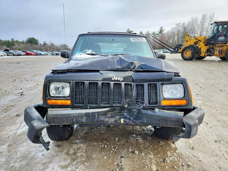 Photo 5 from auction – 2001 JEEP CHEROKEE S with VIN 1J4FF48S11L606309
