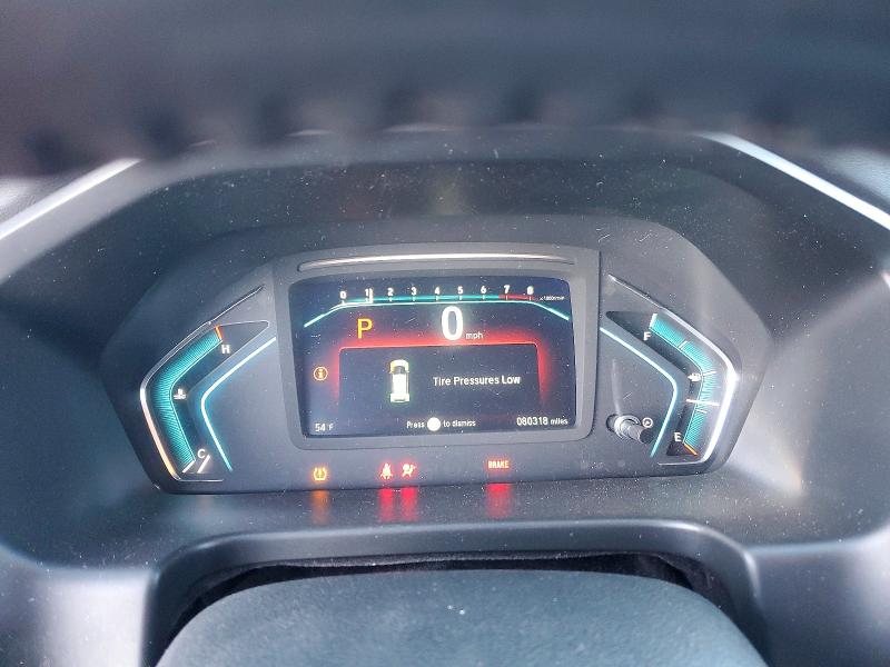 Photo 9 from auction – 2018 HONDA ODYSSEY with VIN 5FNRL6H75JB005815